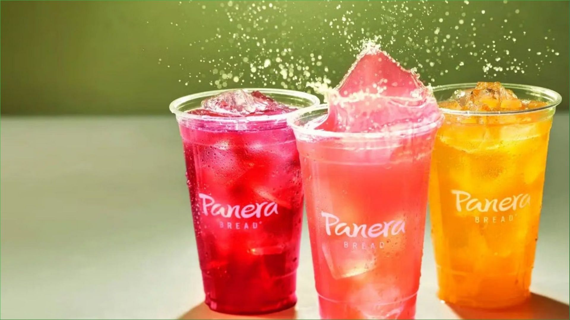 Panera stores started displaying enhanced disclaimers on its Charged Lemonades following the lawsuit (Image via Panera)