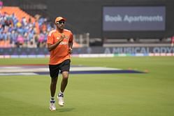 “I have never seen him grumpy” - Paras Mhambrey hails team man Ravichandran Ashwin ahead of IND vs BAN 2023 World Cup match
