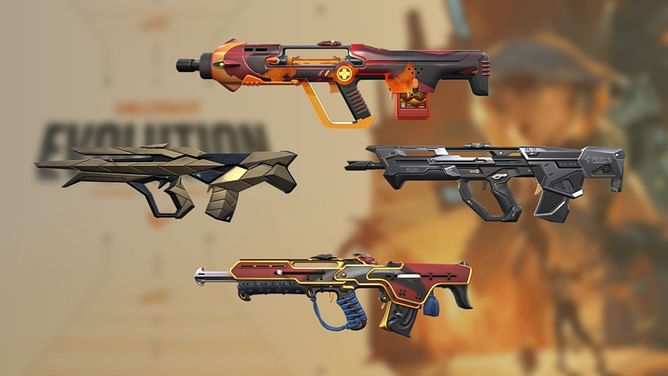 5 best Bulldog skins in Valorant Episode 7