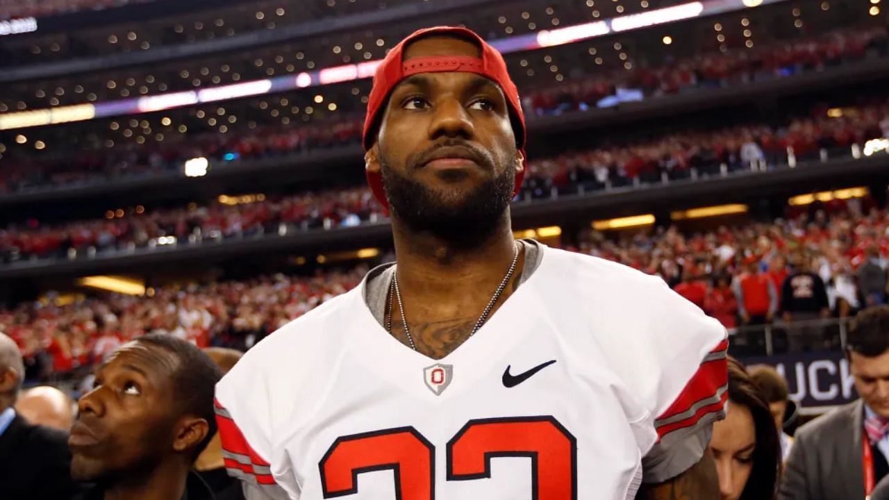 LeBron James has been rooting for the Cleveland Browns over the past two years.