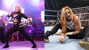Nikkita Lyons teases challenging Becky Lynch for the NXT Women's Championship
