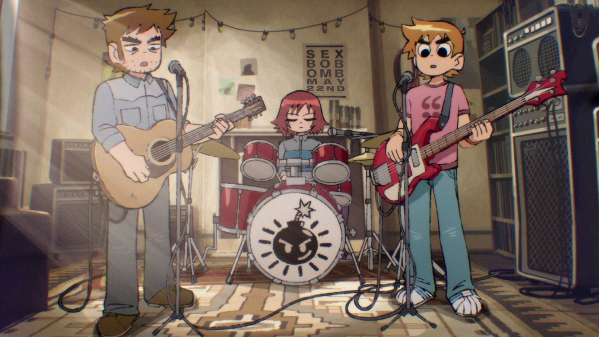 Scott Pilgrim anime set to release exclusively on Netflix (Image via Netflix)