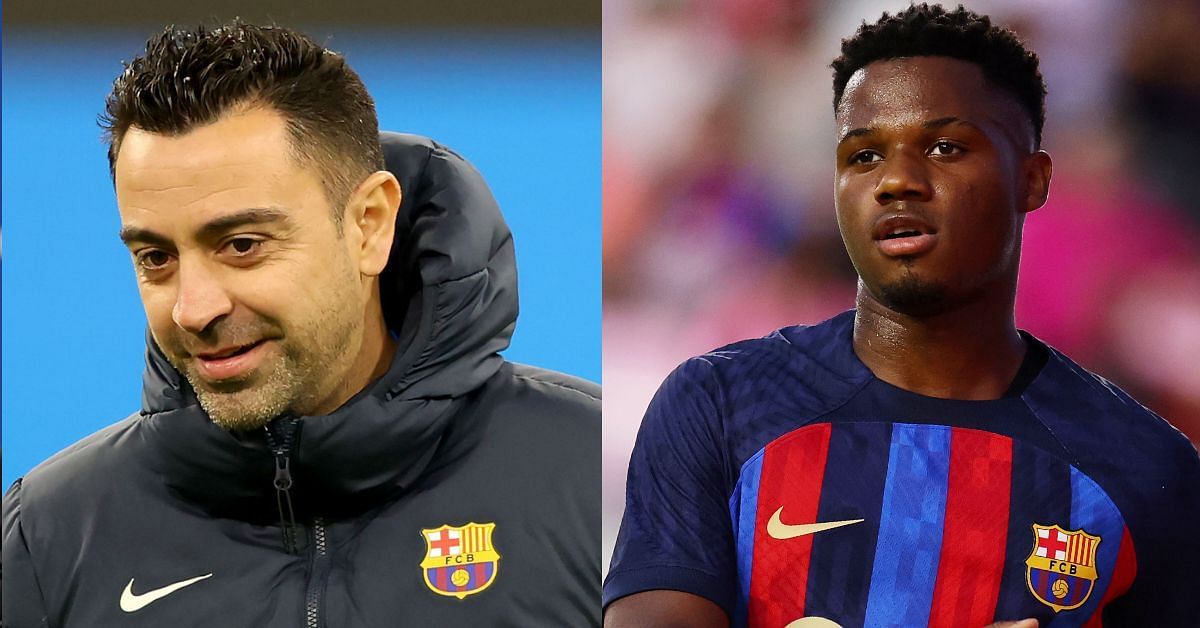 Barcelona are willing to offer Ansu Fati in a swap deal to acquire target.