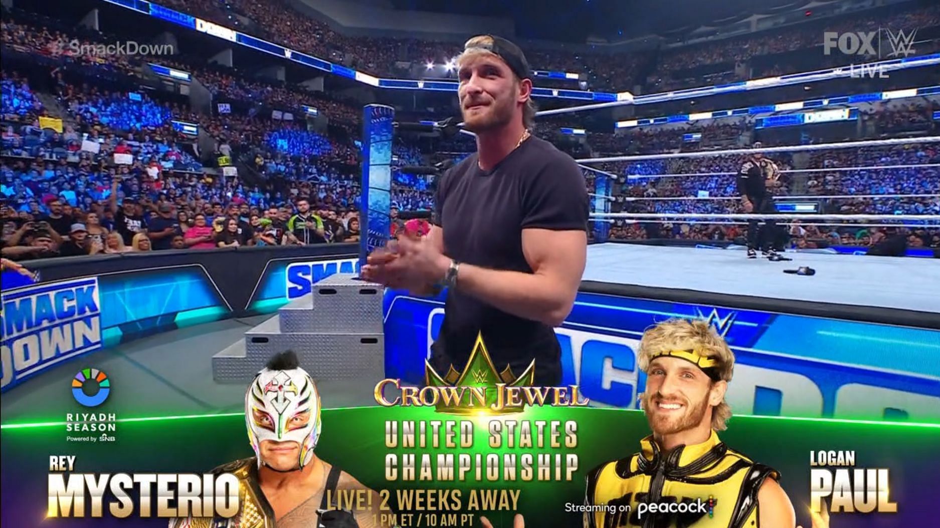 Could Logan Paul win the US Championship at WWE Crown Jewel?