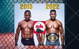 Who has Francis Ngannou lost to in the UFC? 'The Predator's complete MMA record