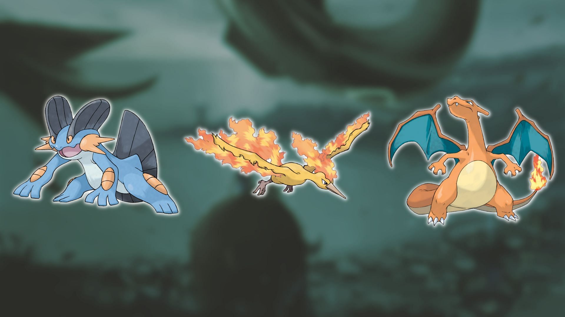 Best team for Moltres in the Ultra League (Image via Sportskeeda/The Pokemon Company)