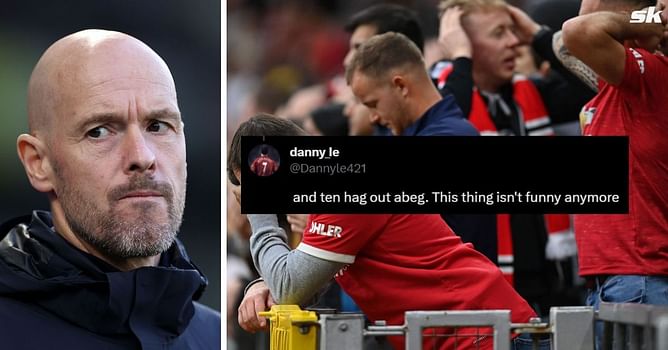 "Waste of money", "Isn't funny anymore" - Manchester United fans call out star's 'disasterclass' in 3-2 loss to Galatasary in the UCL