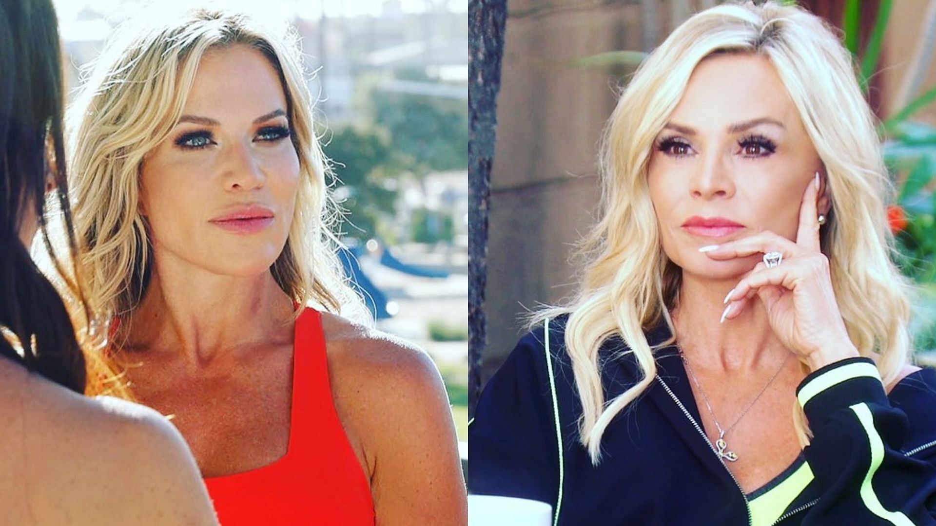 Jen and Tamra fire allegations yet again! (Images via Instagram/@jennifer.pedranti and @tamrajudge)