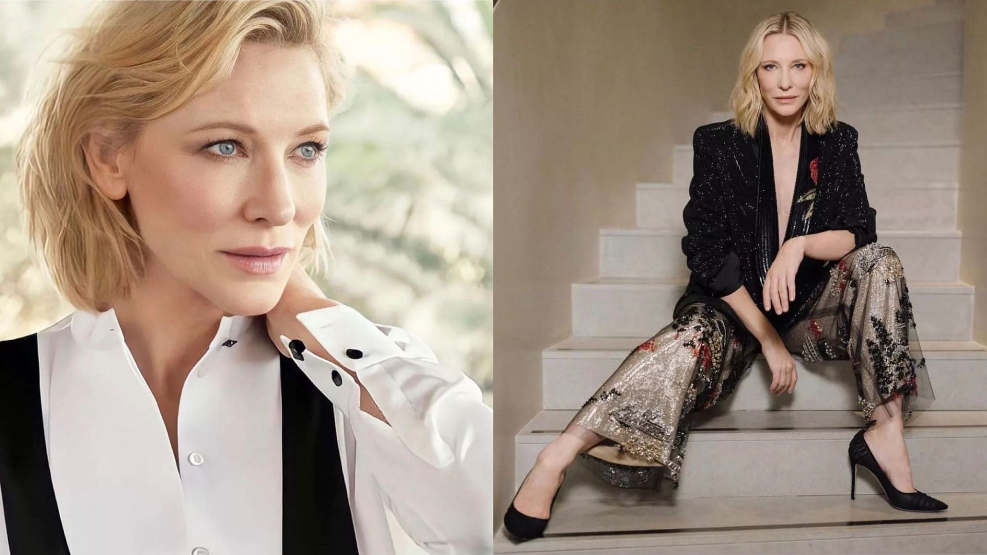 Cate Blanchett  Mutterings from the gutter
