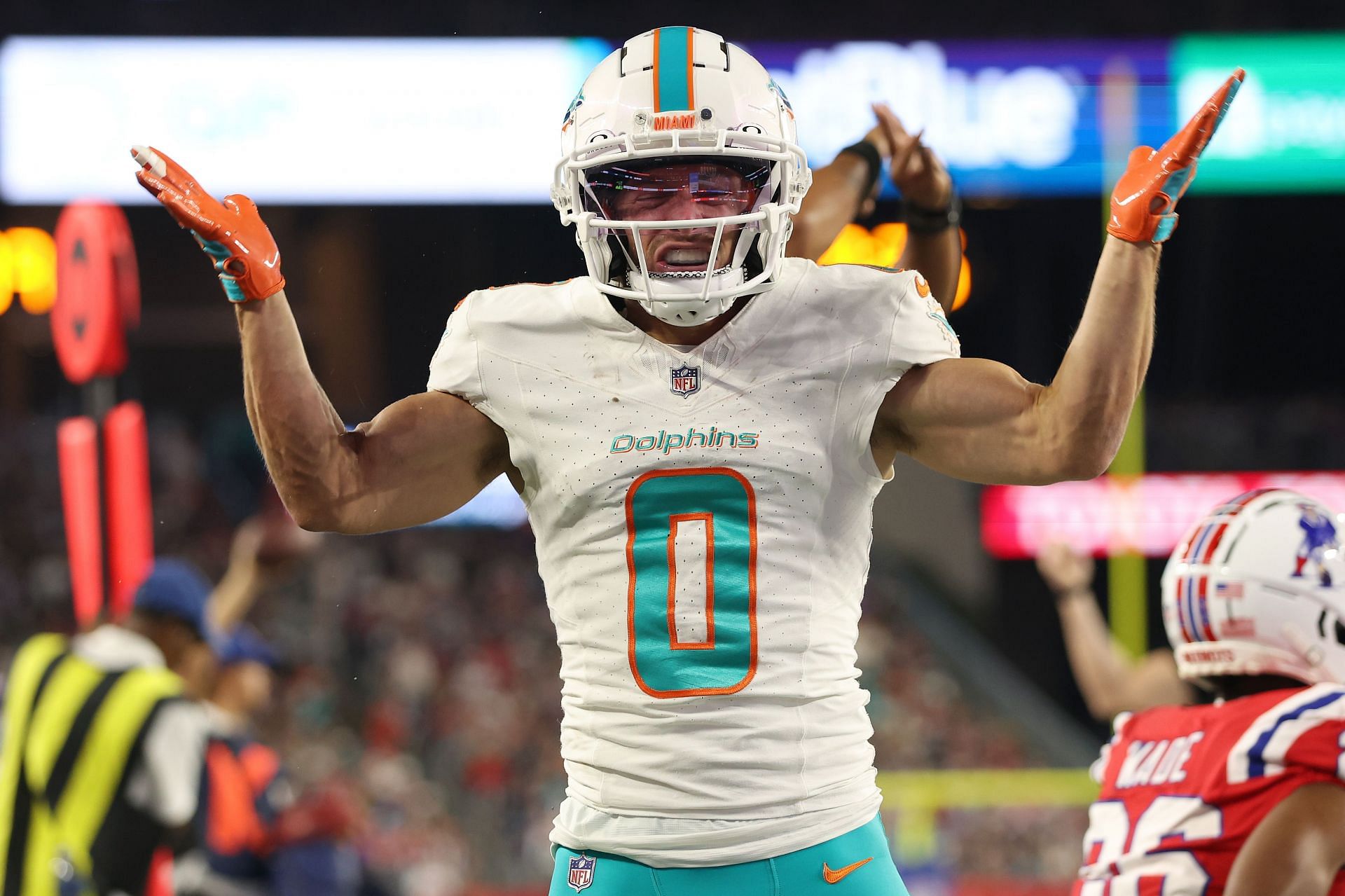 Miami Dolphins Sign Wide Receiver Braxton Berrios 5 Things to Know