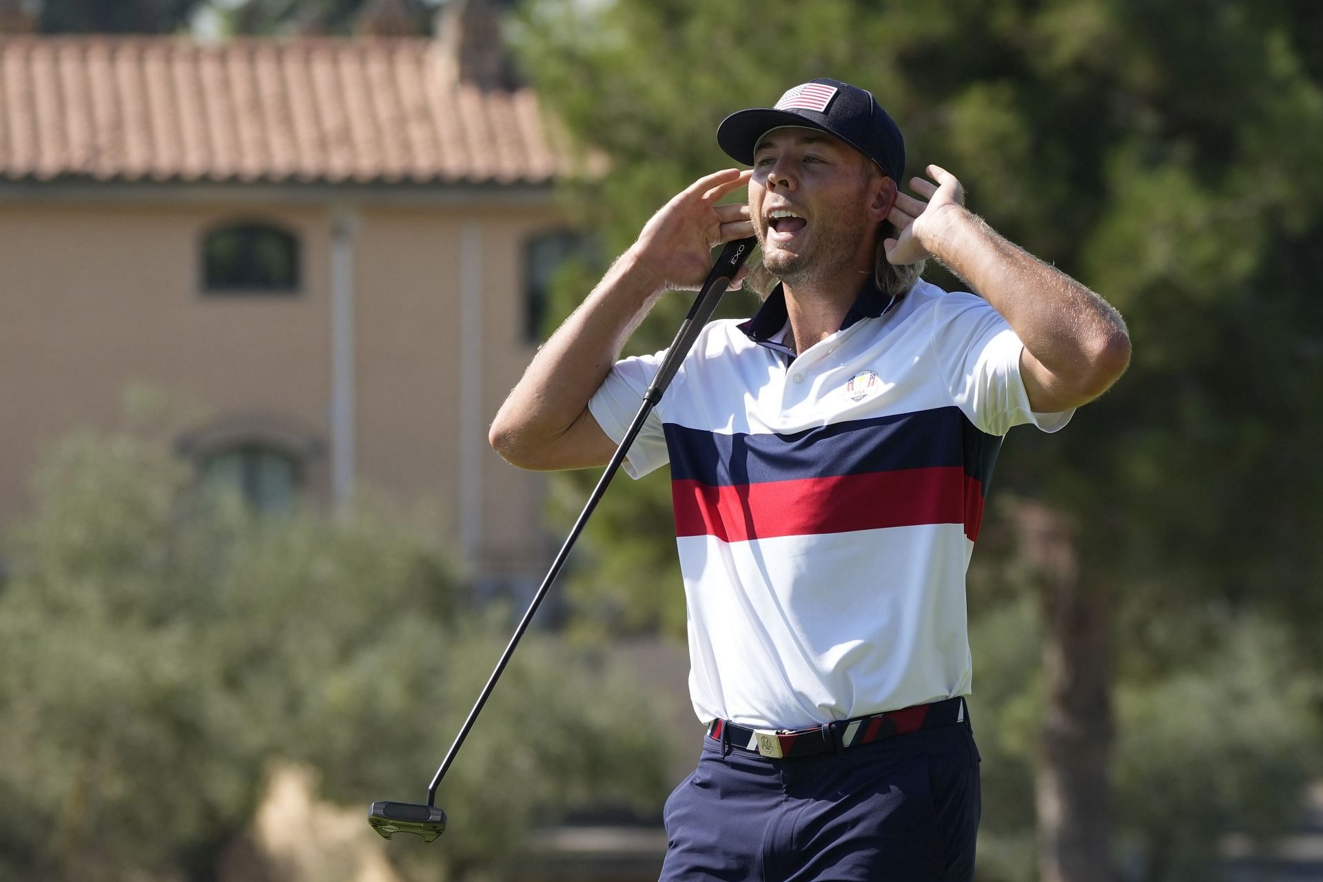 Sam Burns (Image via AP Photo/Gregorio Borgia )