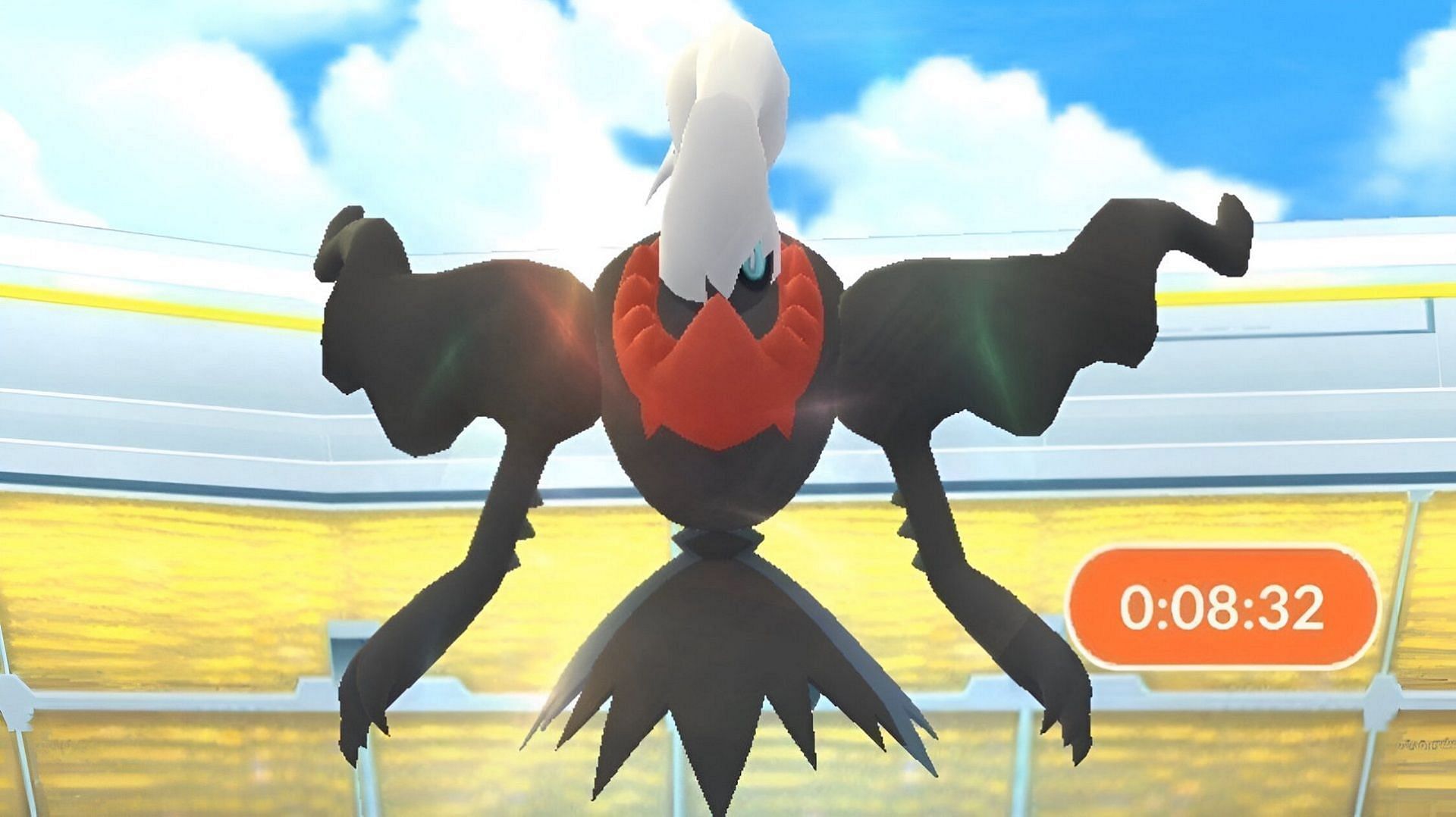 Darkrai can absolutely shut down Drifblim in battle (Image via Niantic)