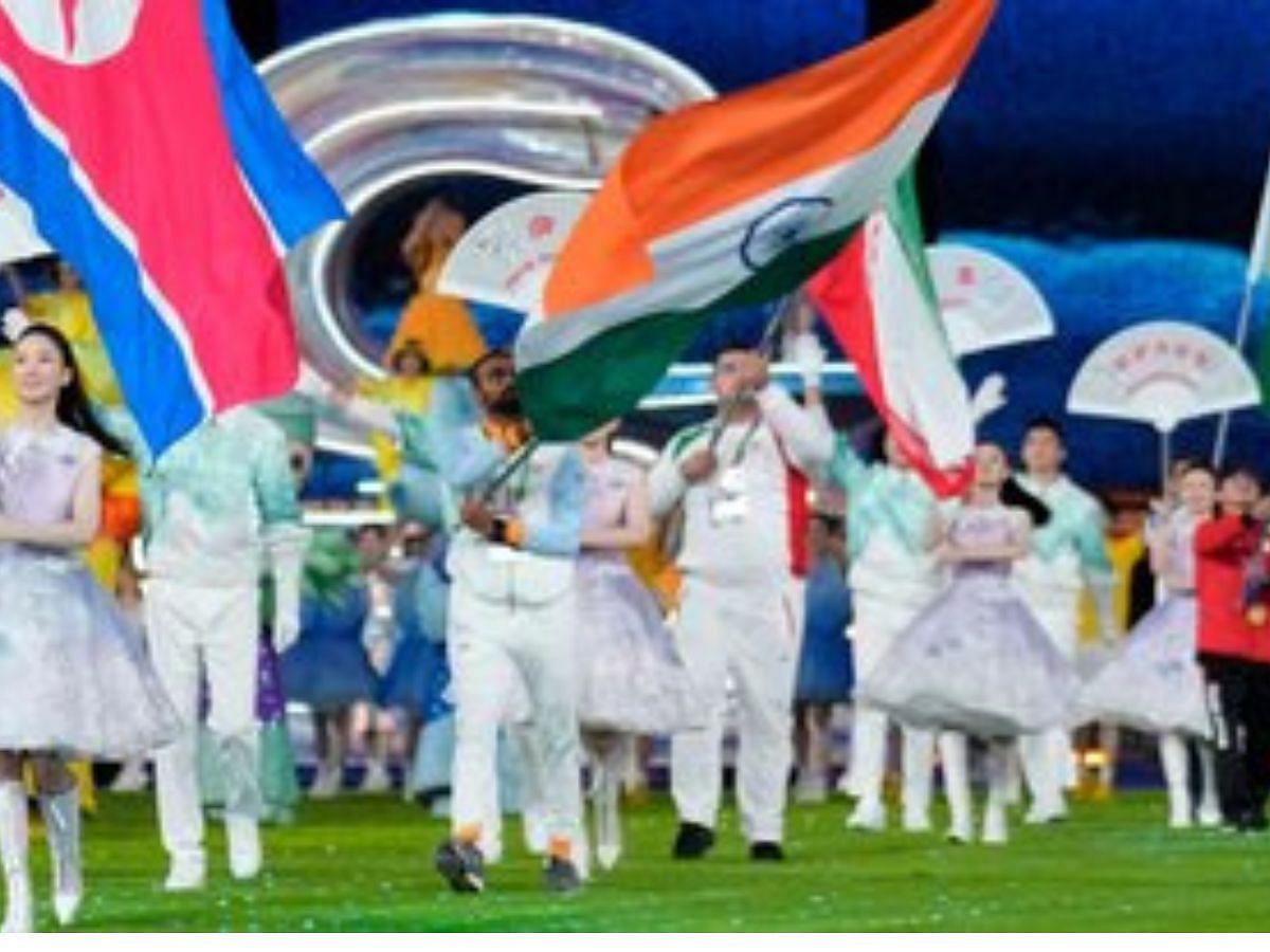 In Pictures Asian Games Closing Ceremony