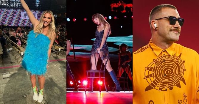 Hardcore Taylor Swift fan Kristen Saban curious about what "Tay Tay" got Travis Kelce for his 34th birthday