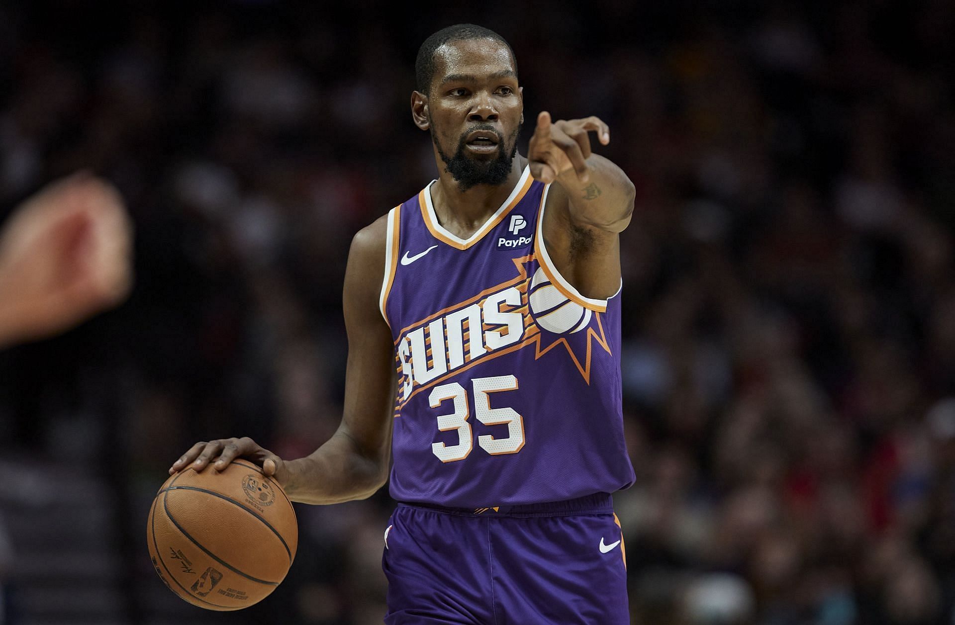 Kevin Durant unfazed by questions regarding Suns