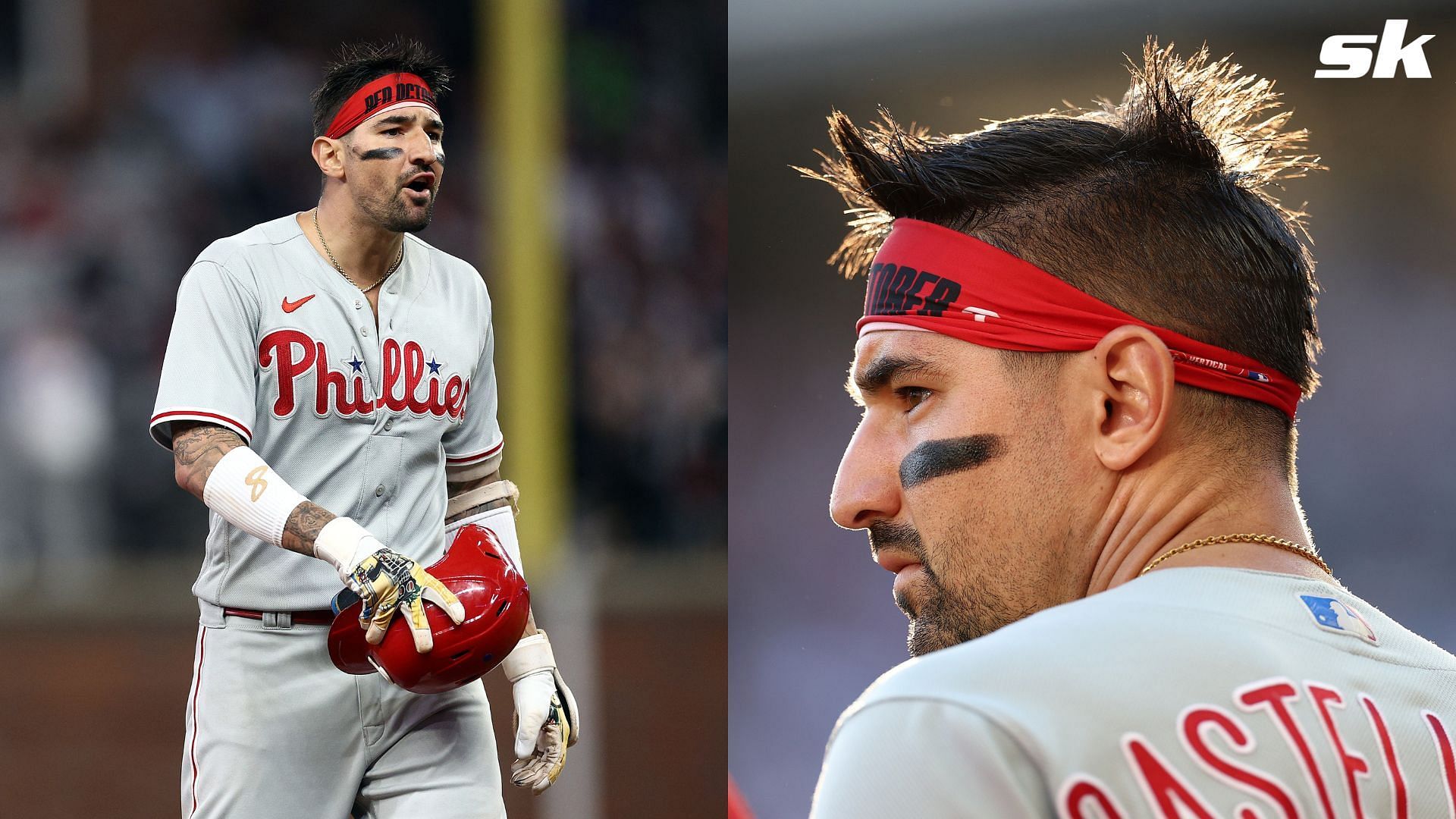 Nick Castellanos drops bold statement after Phillies' dramatic NLDS-tying  loss - We thrive after we get punched in the face