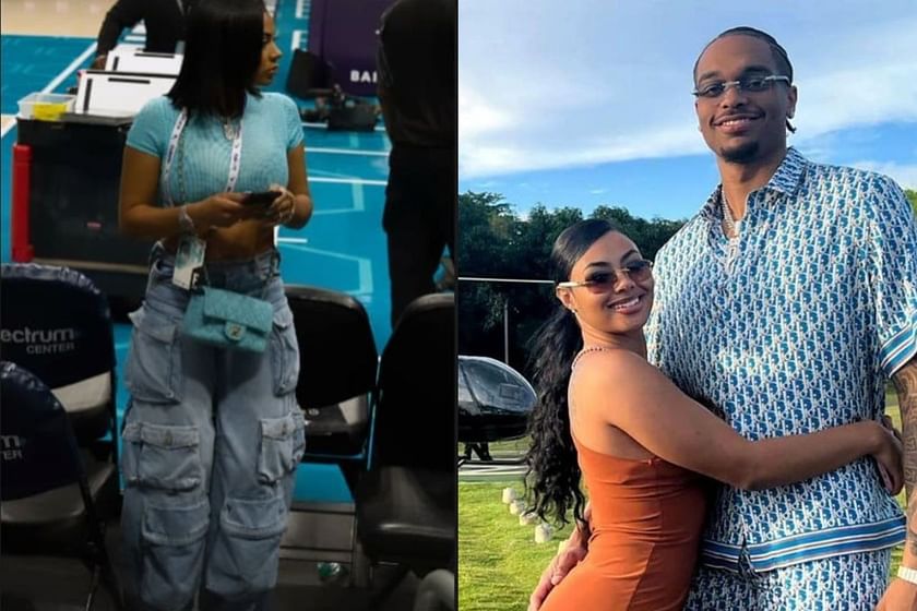 PJ Washington's girlfriend Alisah Chanel appears at Hornets game ...