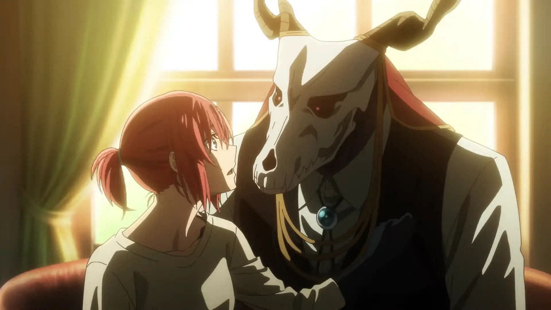 Kore Yamazaki's Ghost and Witch, and The Ancient Magus Bride Manga
