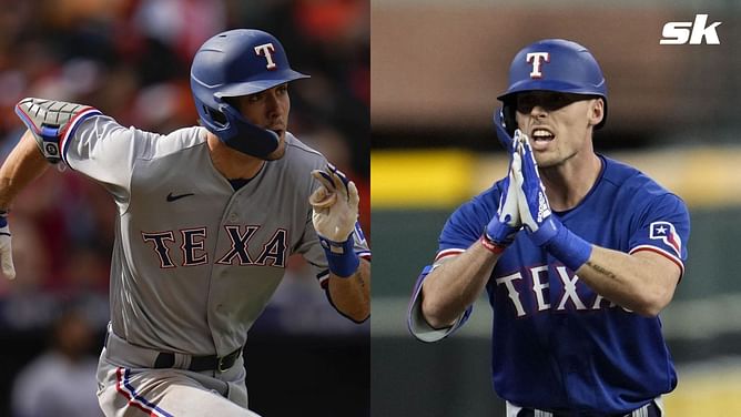 Rangers fans ecstatic as Evan Carter moves up in order in ALCS Game 3 lineup - "The kid's batting third! Let's go!"