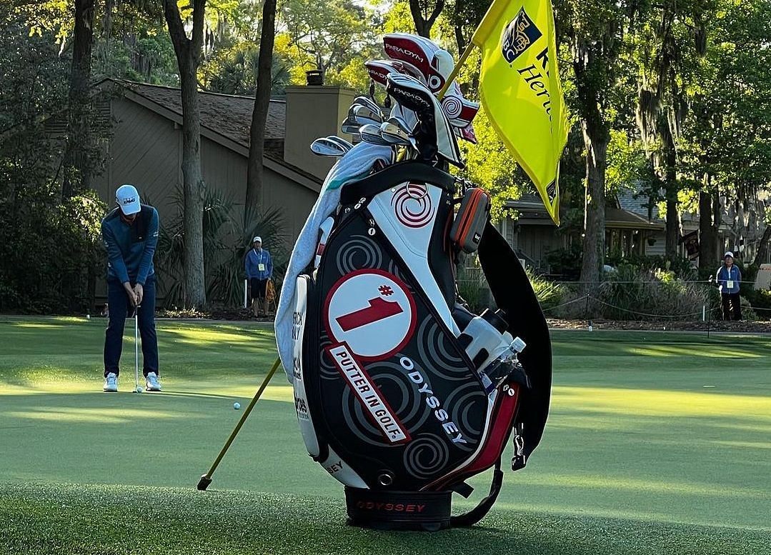 Maverick McNealy&#039;s Bag - Source: Official Instagram Account of Maverick McNealy