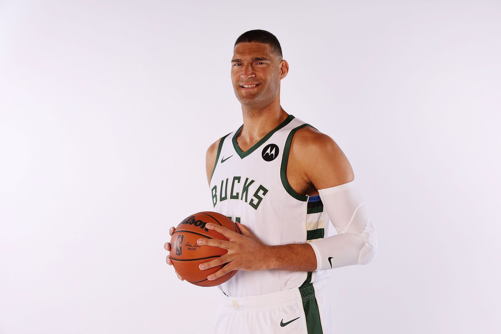 Milwaukee Bucks' Brook Lopez