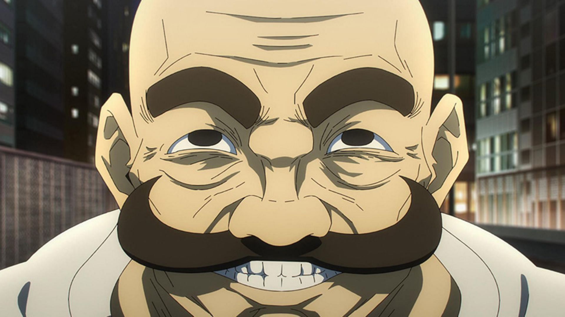Jiro Awasaka as seen in Jujutsu Kaisen season 2 preview (Image via MAPPA)