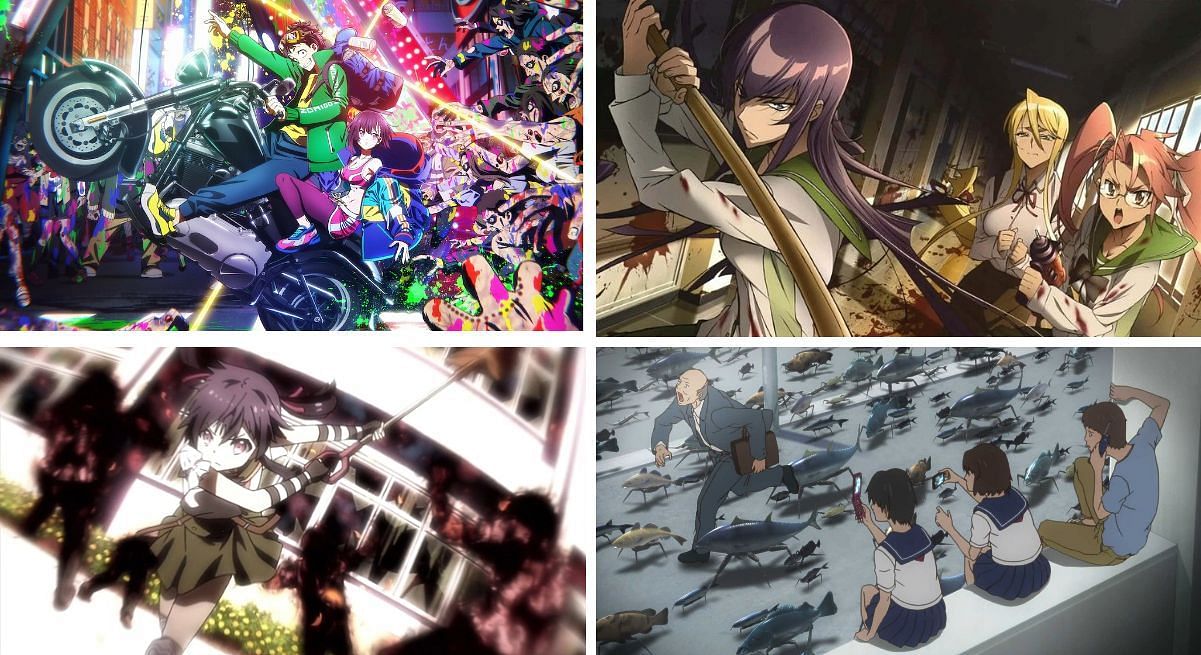 10 Zombie apocalypse anime and manga for horror fans