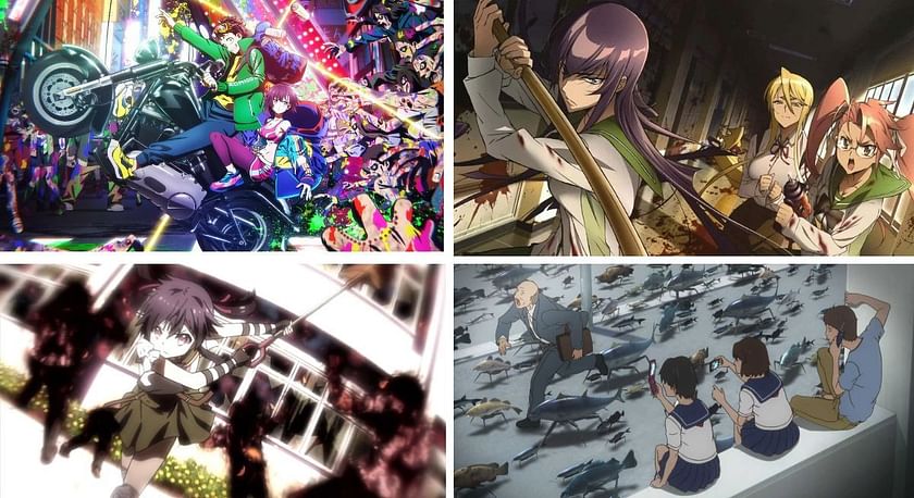 Highschool Of The Dead: The Life And Death Of The Zombie Genre