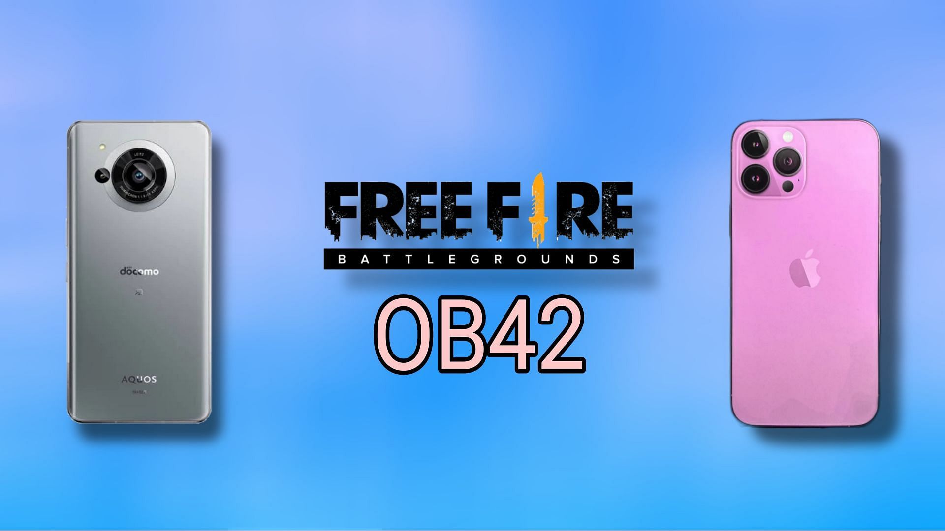 Free Fire OB42 can be easily downloaded on iOS and Android devices (Image via Sportskeeda) 
