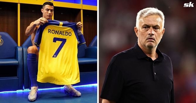“The players thought at first that it was a one-man show” – Mourinho offers opinion on Cristiano Ronaldo move to Saudi Arabia