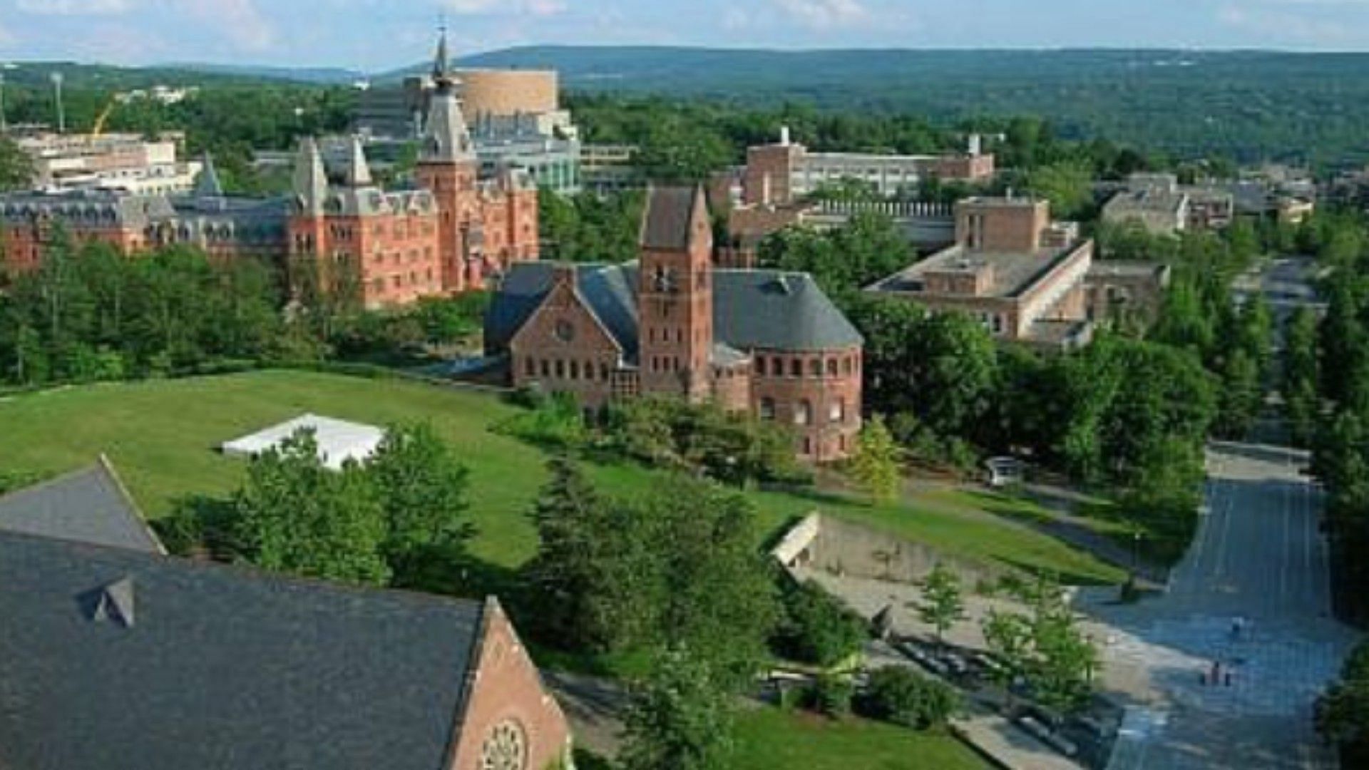 Cornell University (Image via  Right Angle News Network/X)