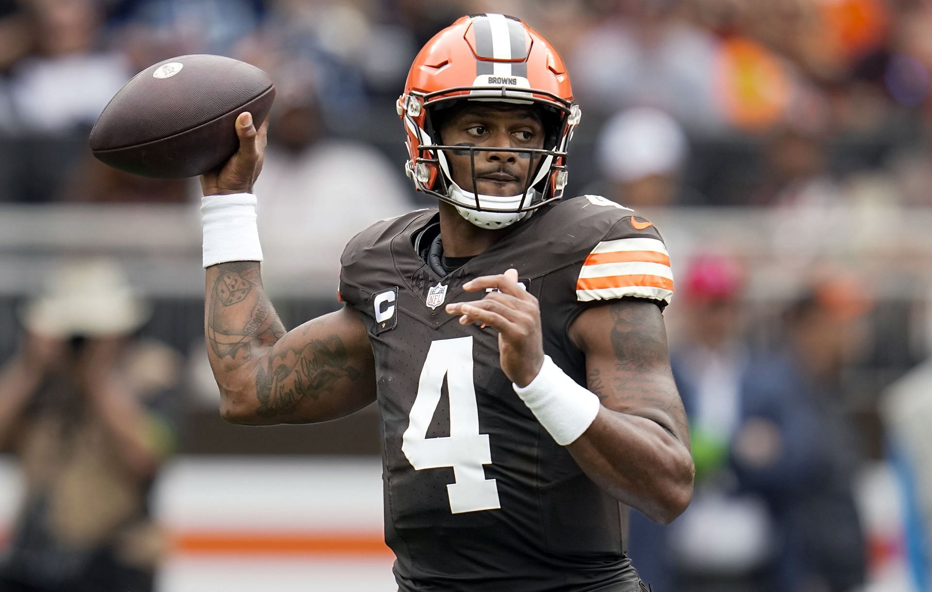 Deshaun Watson Injury Update: Latest On Browns QB For Fantasy Football ...