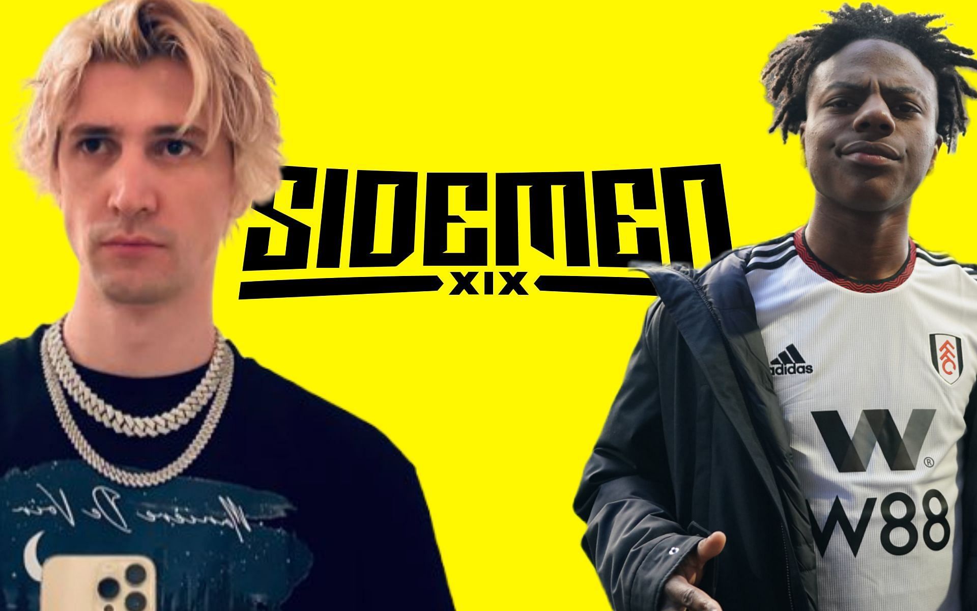 Fans speculate which popular internet personality would appear as a guest on the upcoming Sidemen 20 vs. 1 video (Image via Sportskeeda)