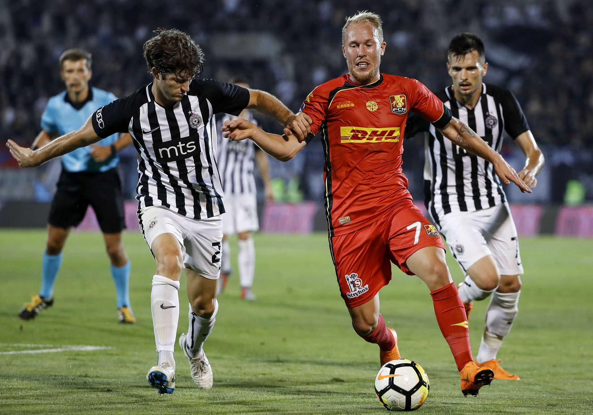 Ludogorets vs FC Nordsjaelland » Predictions, Odds, Live Scores