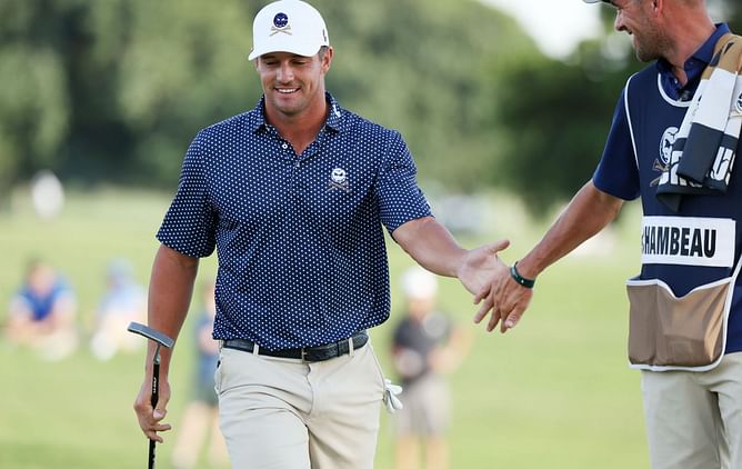 “LIV has no history” – Fans react to Bryson DeChambeau’s round of 58 ranking among LIV Golf’s lowest rounds