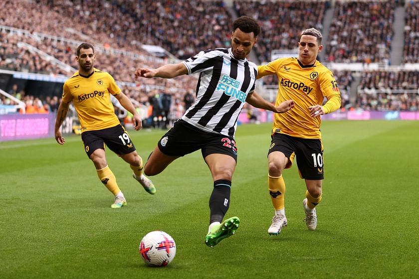 Wolverhampton Wanderers vs Newcastle United Prediction and Betting Tips |  October 28th 2023