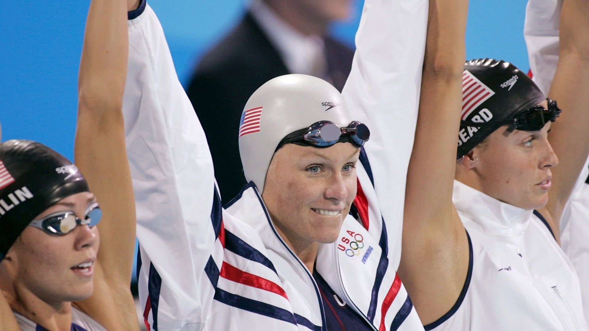 Jenny Thompson is the second most successful American Olympian