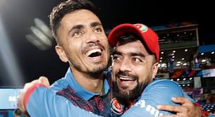 Mujeeb Ur Rahman dedicates his POTM to earthquake victims in Afghanistan after his team defeated England by 69 runs in 2023 World Cup
