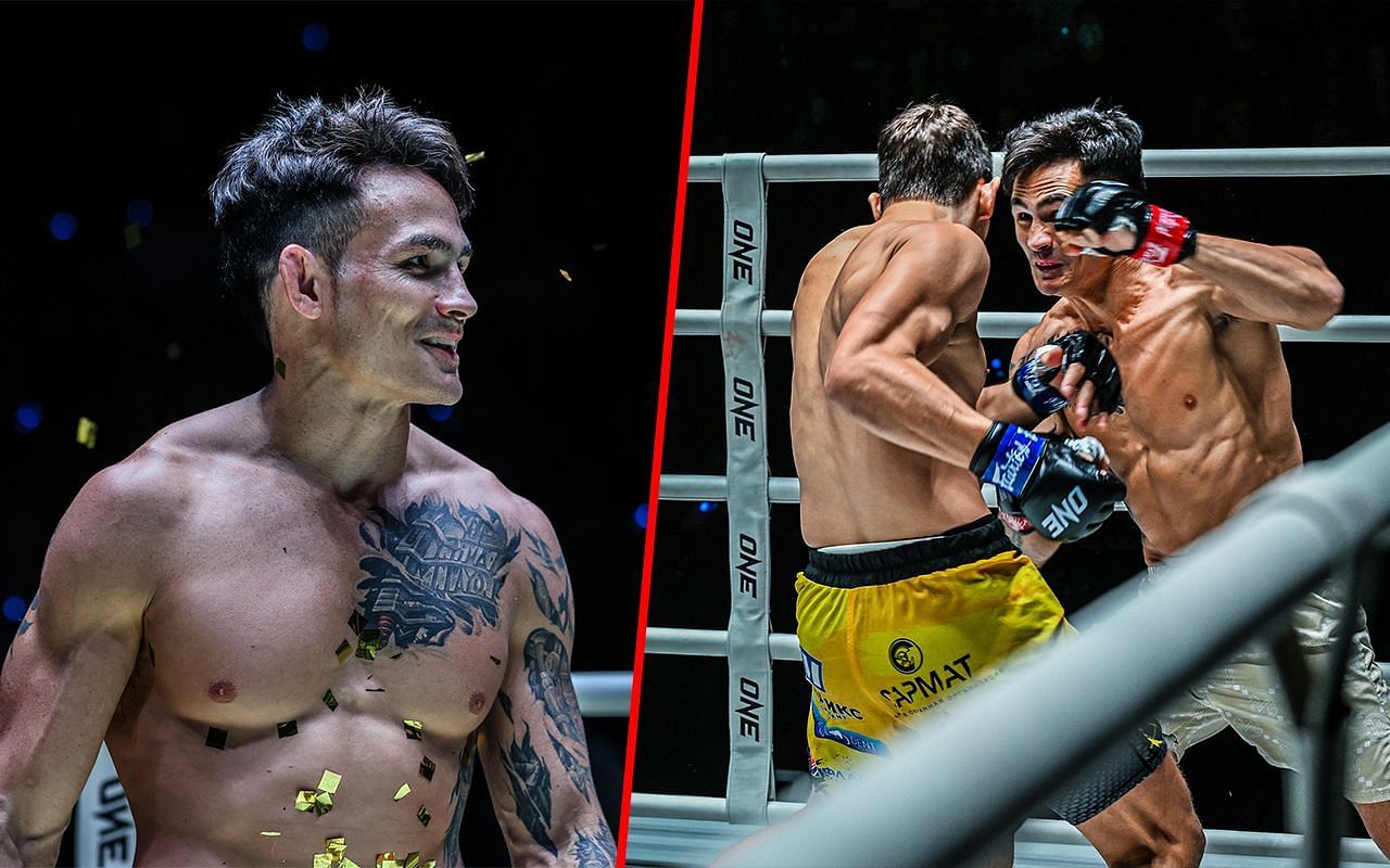 Interim ONE featherweight MMA world champion Thanh Le -- Photo by ONE Championship