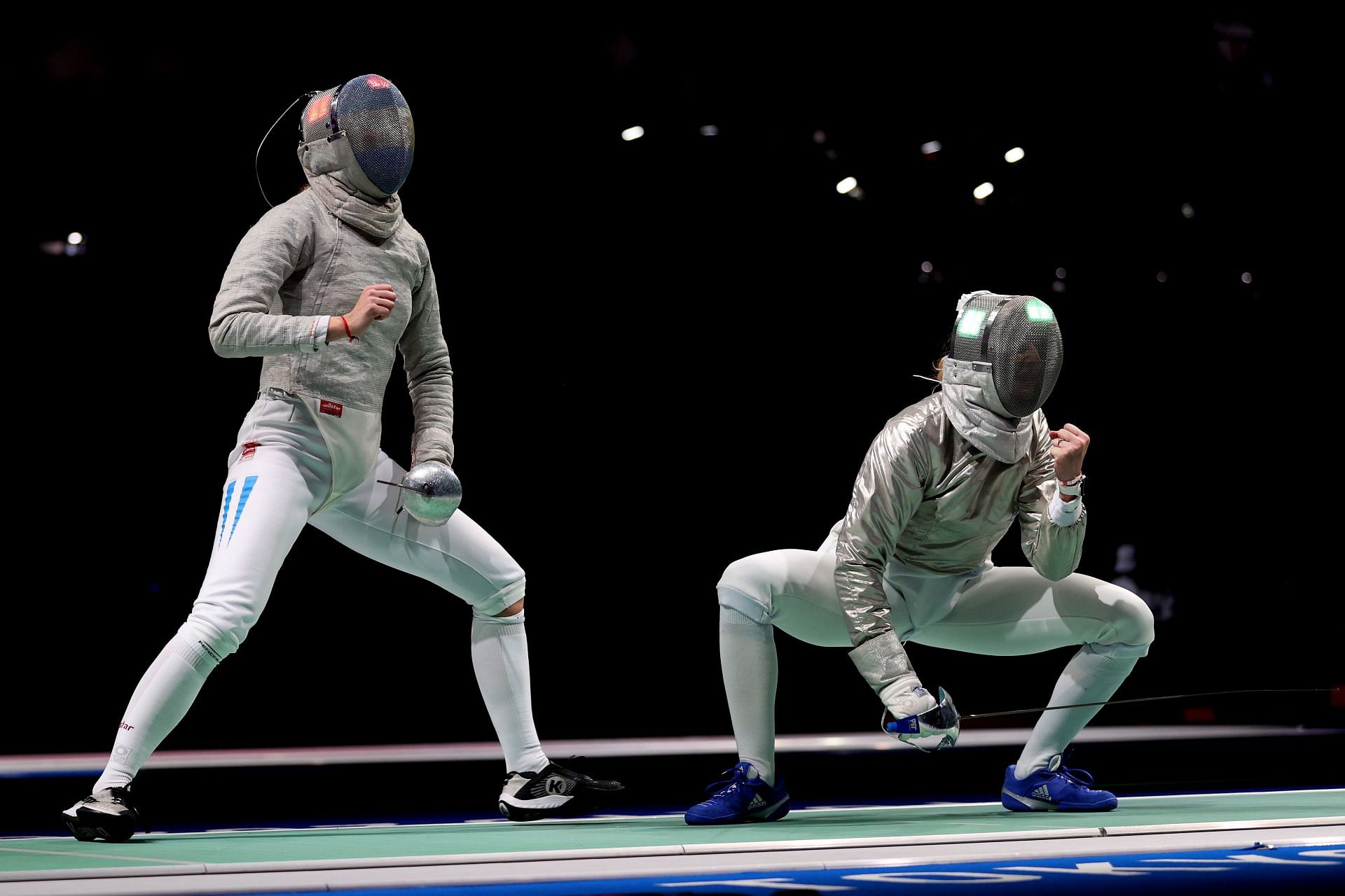 Fencing - Olympics: Day 3