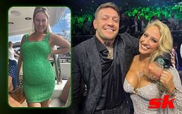 Conor McGregor calls Ebanie Bridges "my girl" with fiancee Dee Devlin pregnant with their fourth child