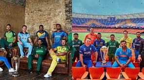 Ranking the captains' photoshoot of the last 5 Men's ODI World Cup tournaments
