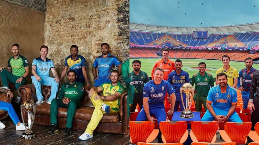 The greatest men's ODI World Cup kits ranked