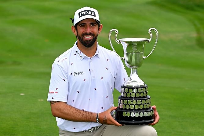 “I think he will be very proud of me”: Matthieu Pavon breaks down in tears after triumphing for the first time in the Spanish Open