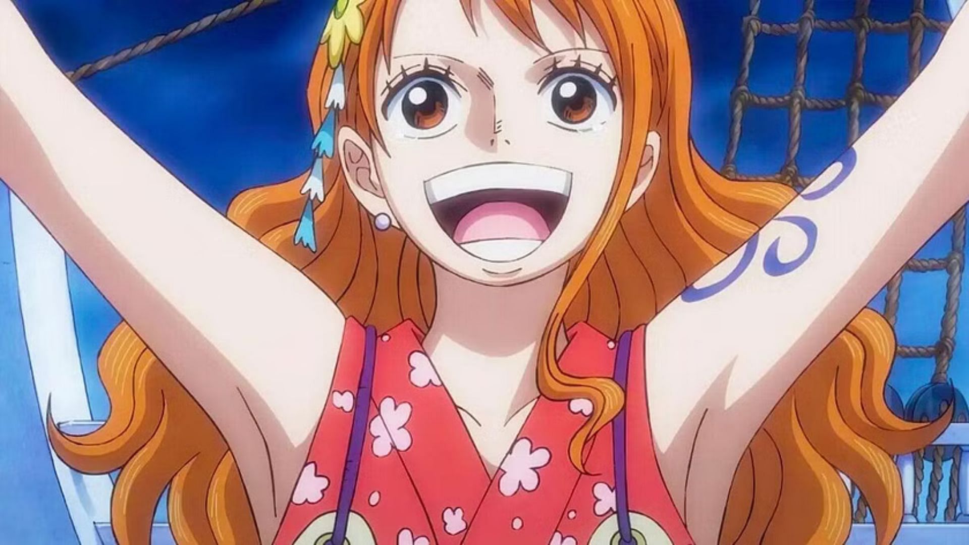 Nami as shown in anime (Image via Studio Toei Animation)