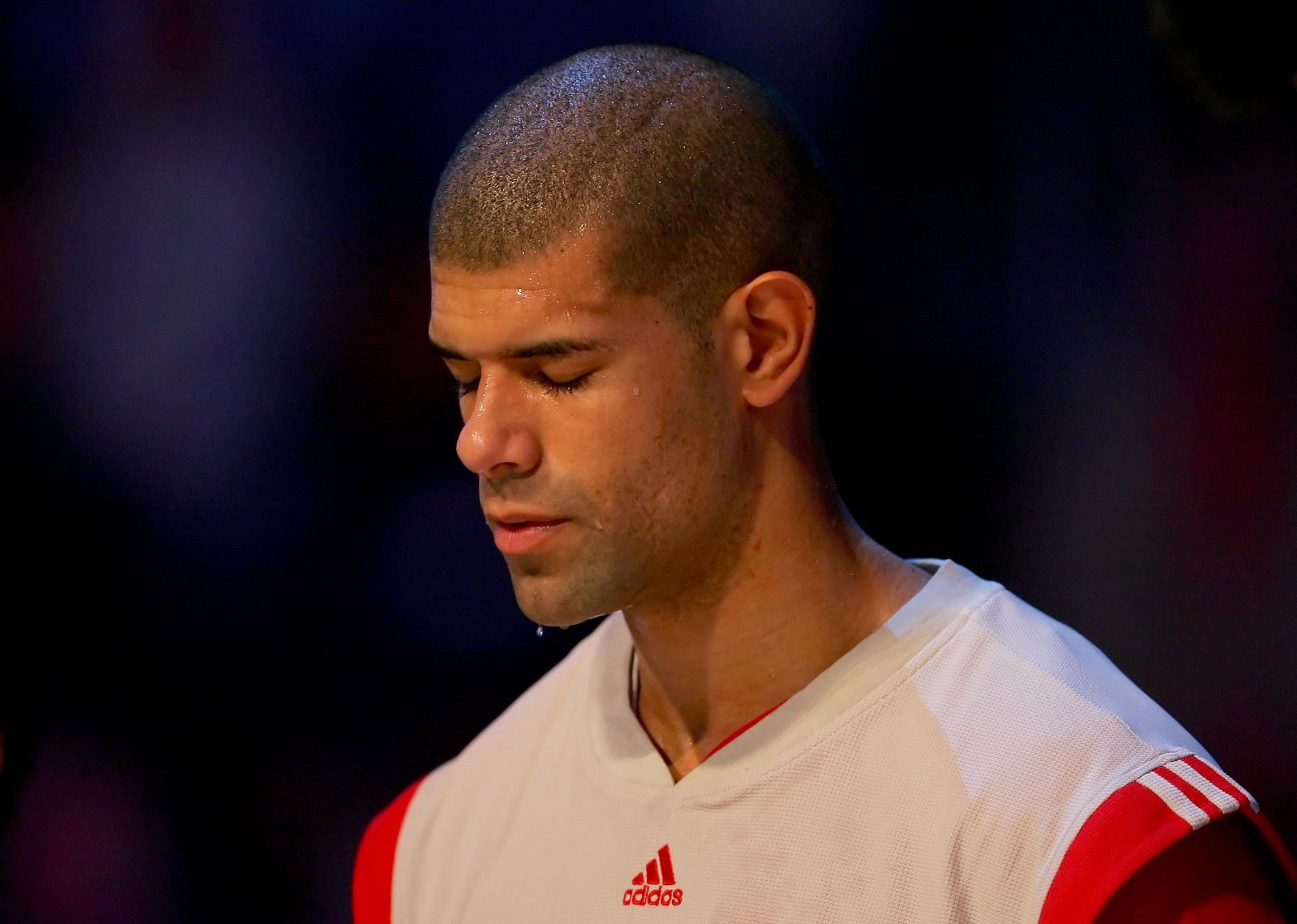 Shane Battier with the Houston Rockets