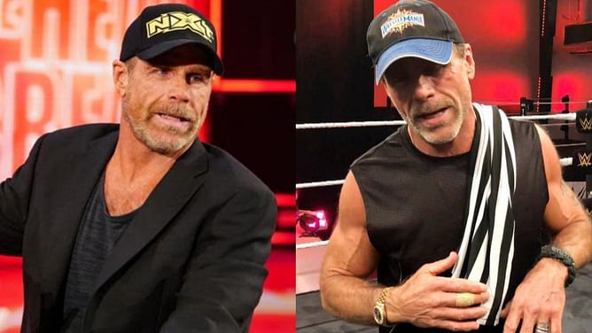 WWE legend claims he was doing Shawn Michaels a favor with NXT appearance