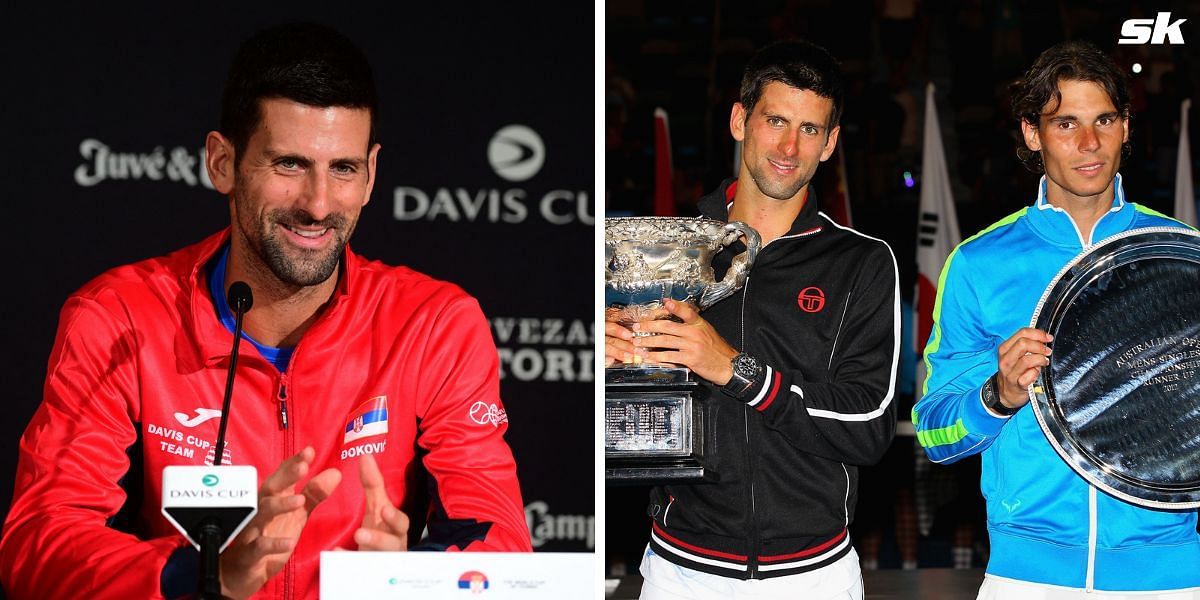 Novak Djokovic beat Rafael Nadal in the final of the 2012 Australian open