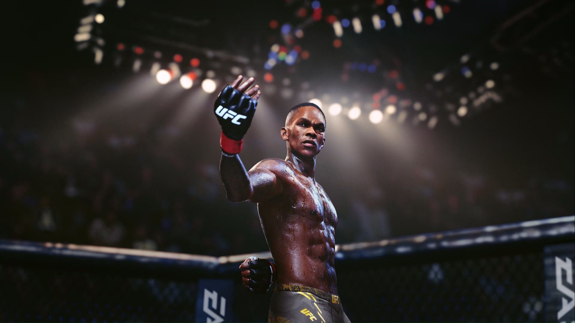 UFC 5 is arguably the best addition of the series till date (Image via EA Sports)