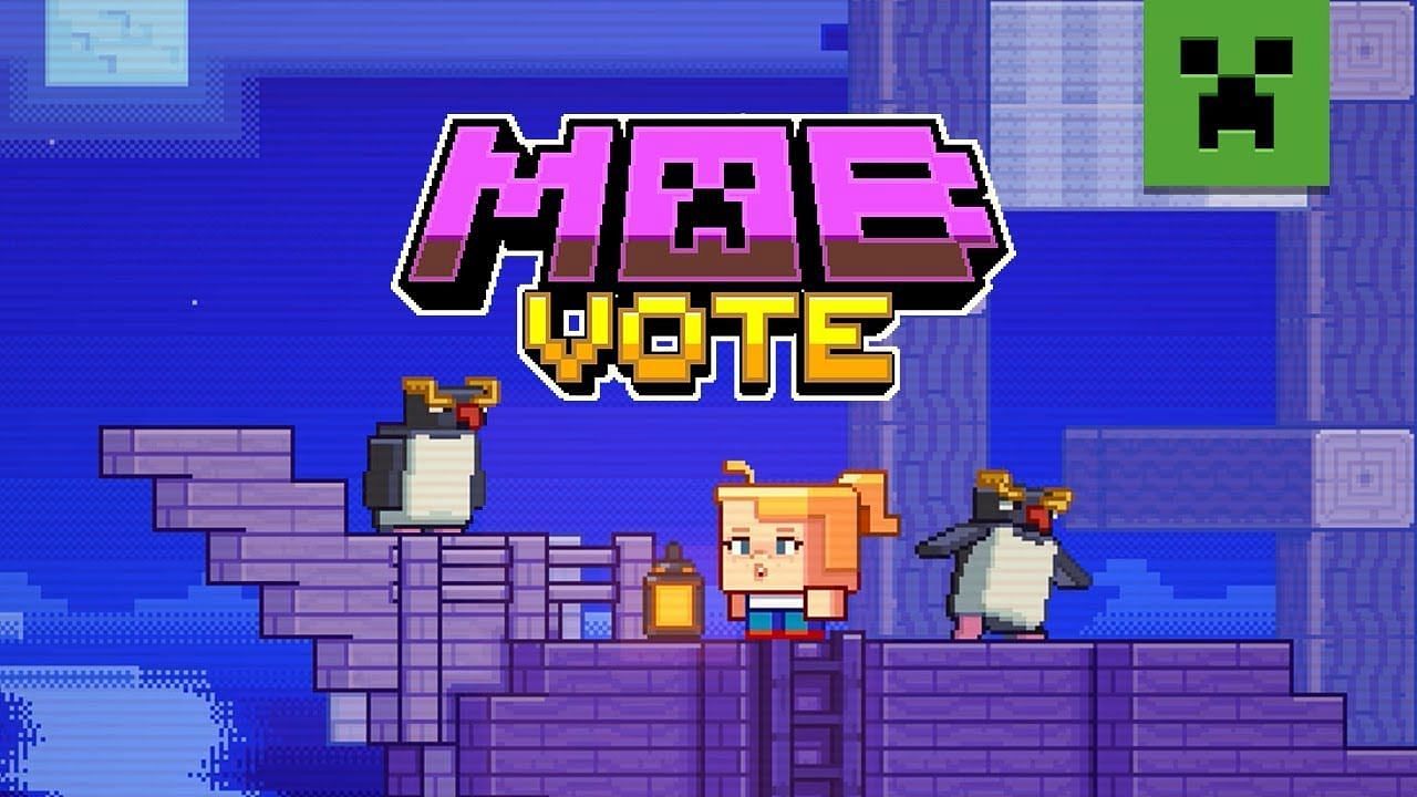 Minecraft Mob Vote 2023 third candidate revealed Penguin